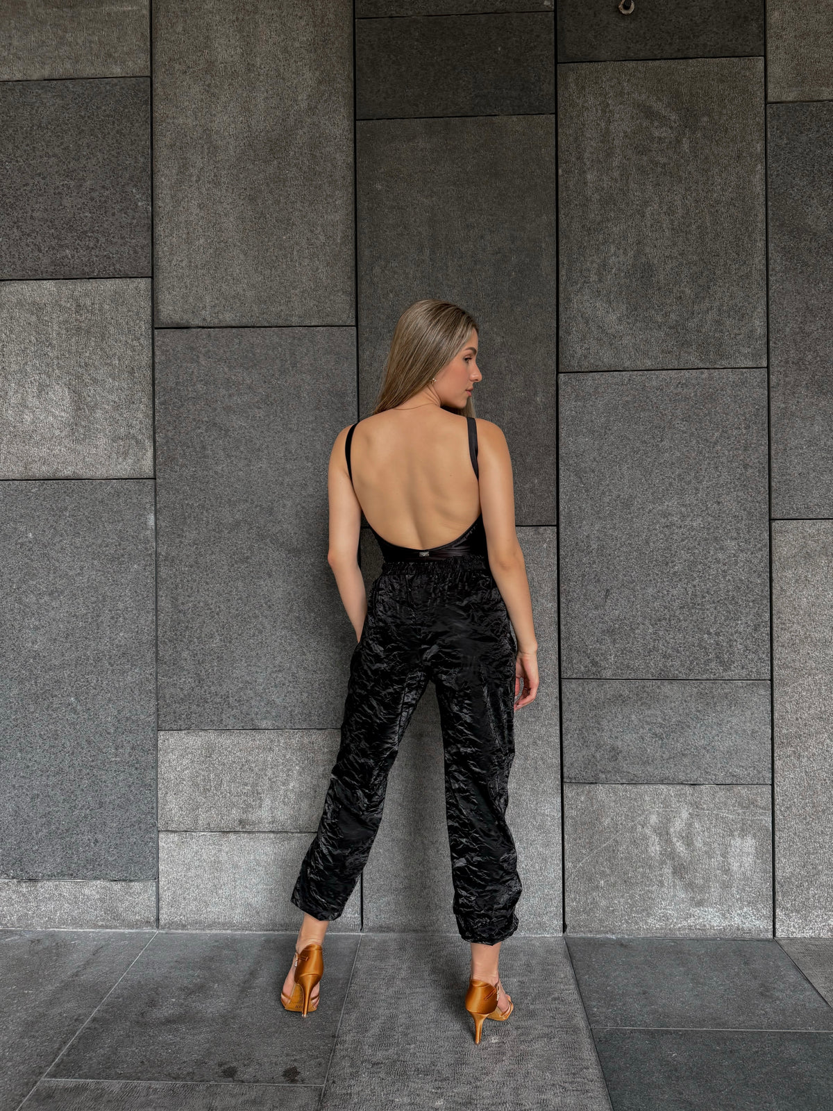Crumpled Heat Pants
