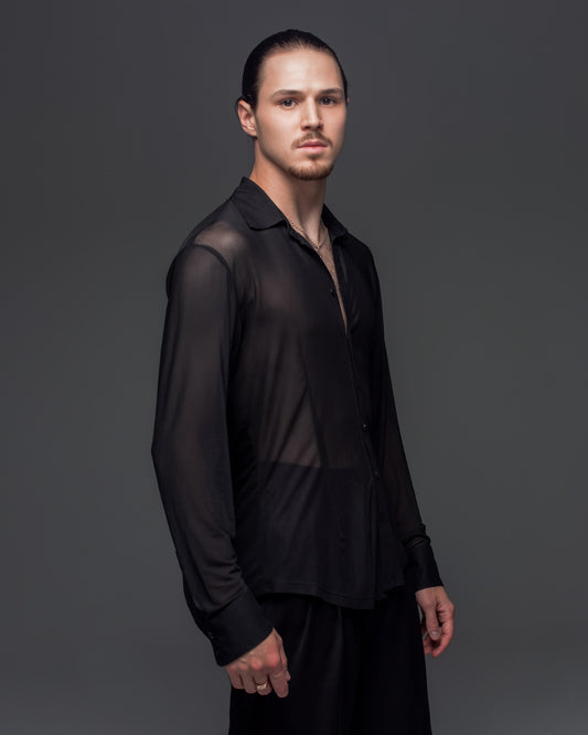 Net Slim Fit Dress Shirt