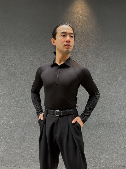 Polo Long Sleeve Shirt
