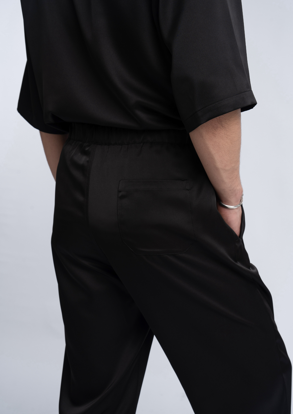 Unisex Satin Pants