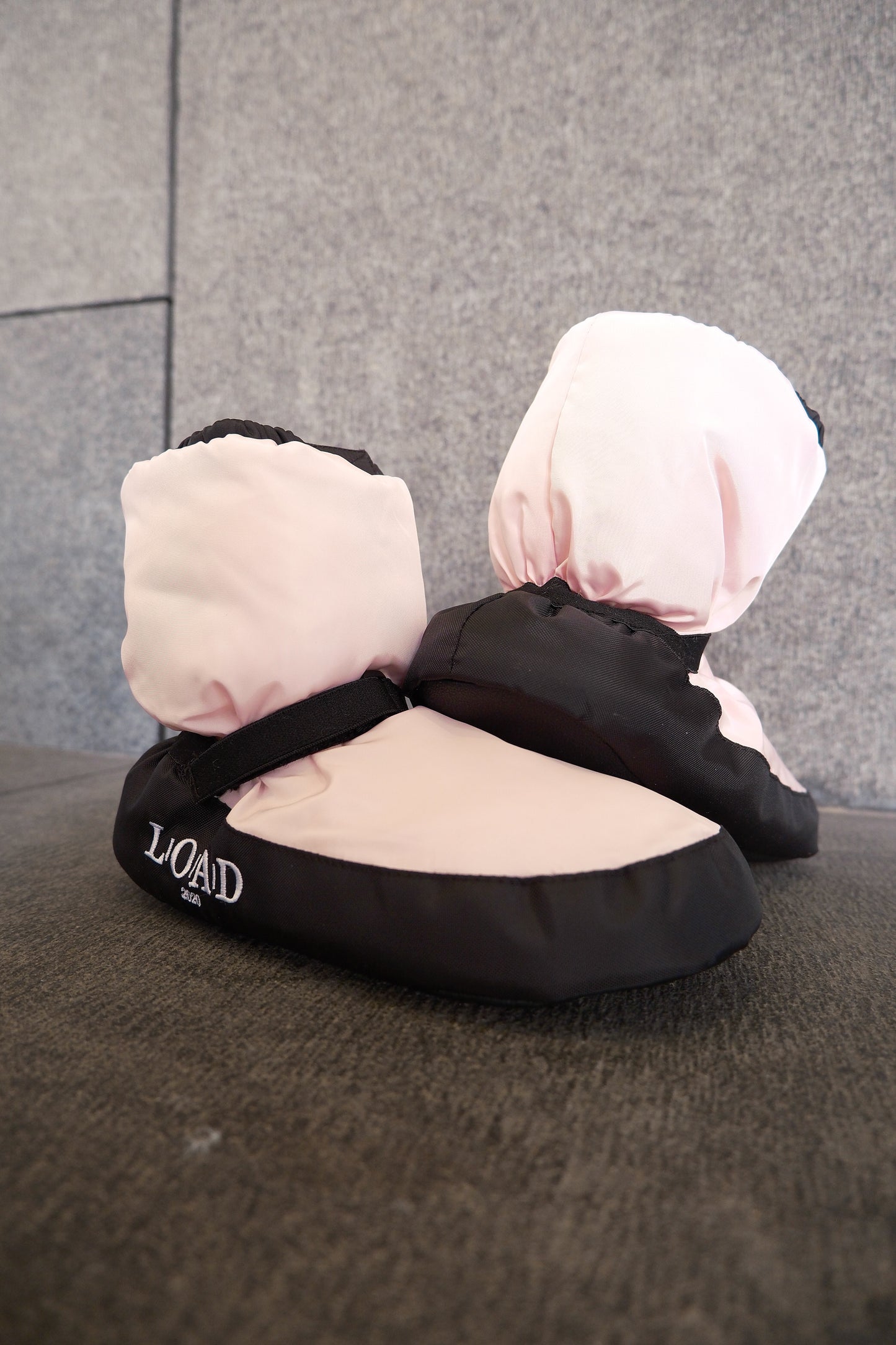 Warm Up Boots - Baby Pink