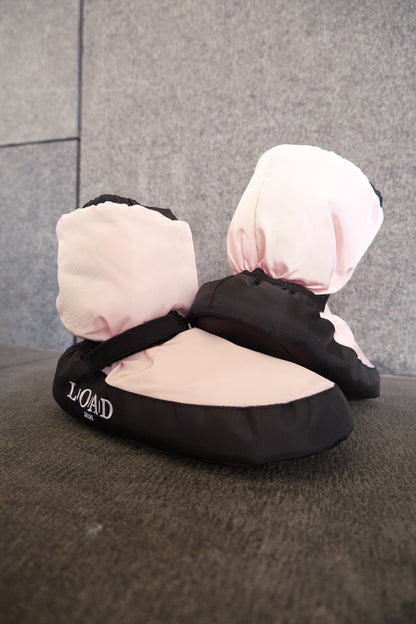 Warm Up Boots - Baby Pink
