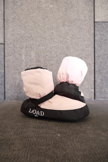Warm Up Boots - Baby Pink