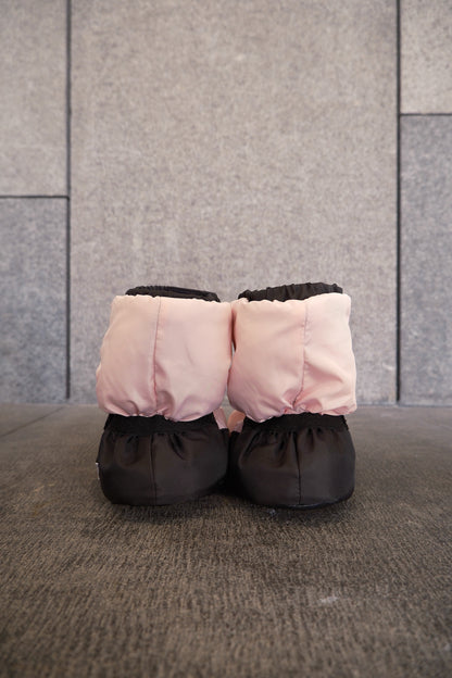 Warm Up Boots - Baby Pink