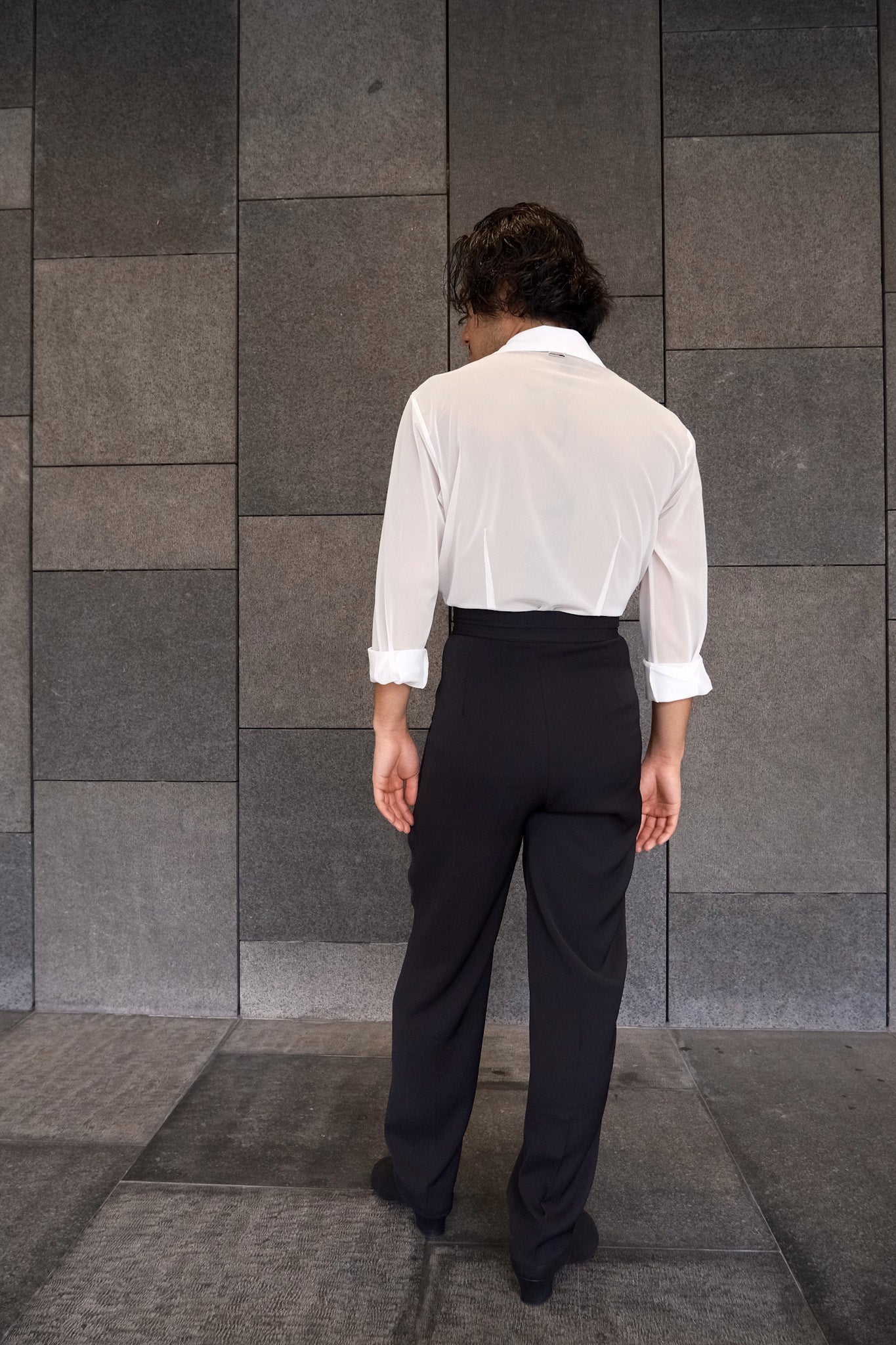 Pleated Waist Pants