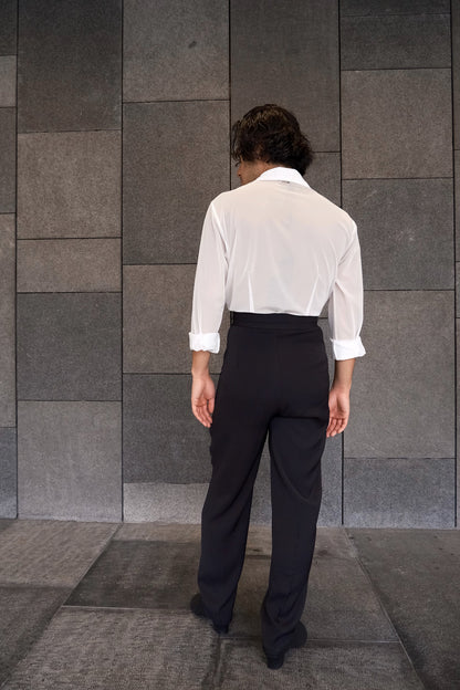 Pleated Waist Pants