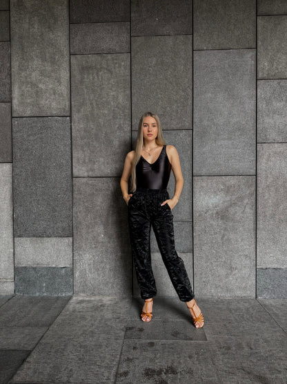 Crumpled Heat Pants