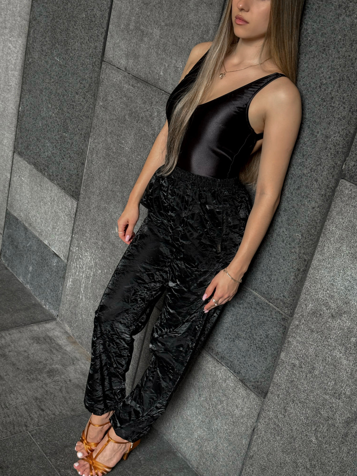 Crumpled Heat Pants
