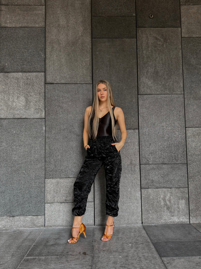 Crumpled Heat Pants