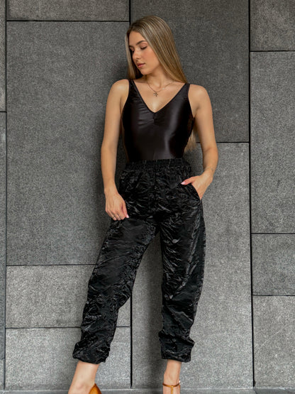 Crumpled Heat Pants