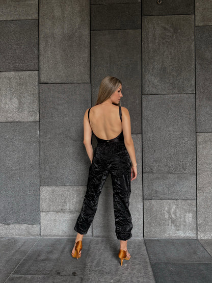 Crumpled Heat Pants