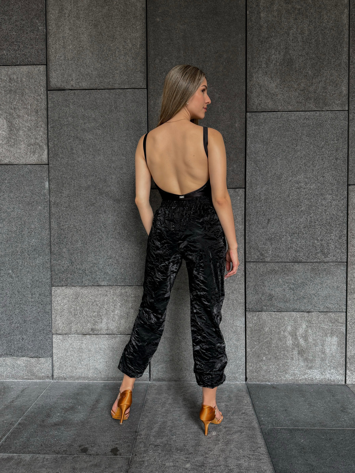 Crumpled Heat Pants