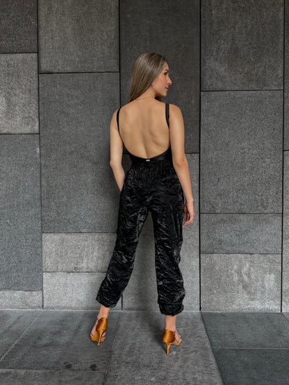 Crumpled Heat Pants