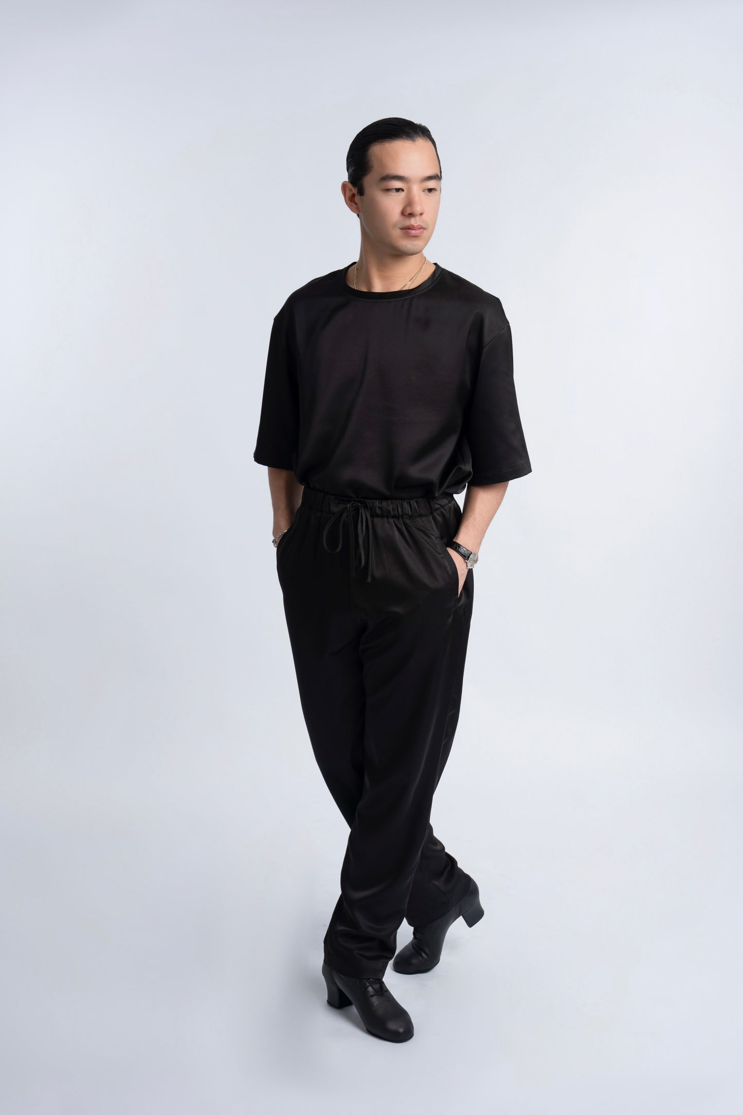 Unisex Satin Pants