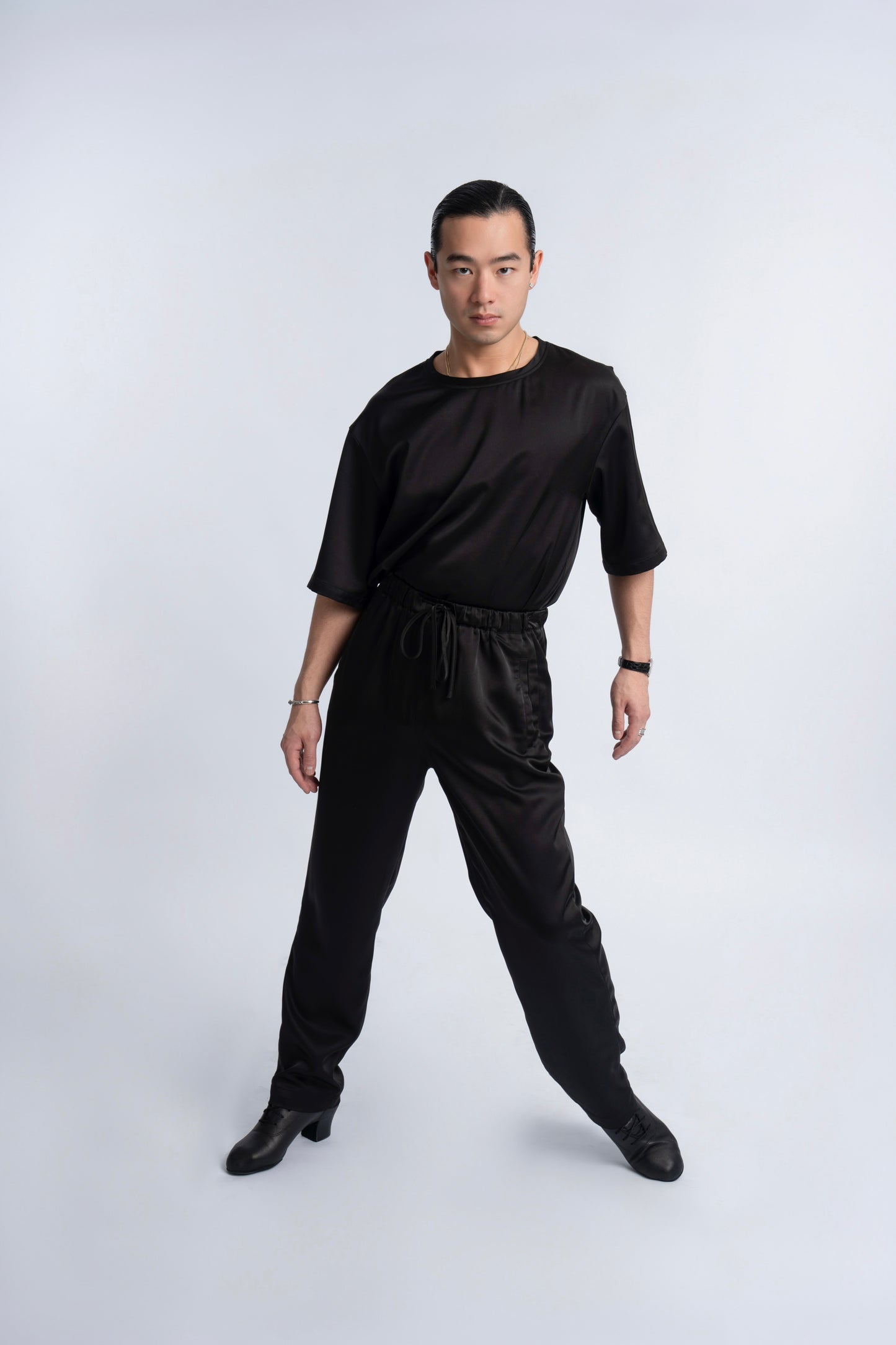 Unisex Satin Pants