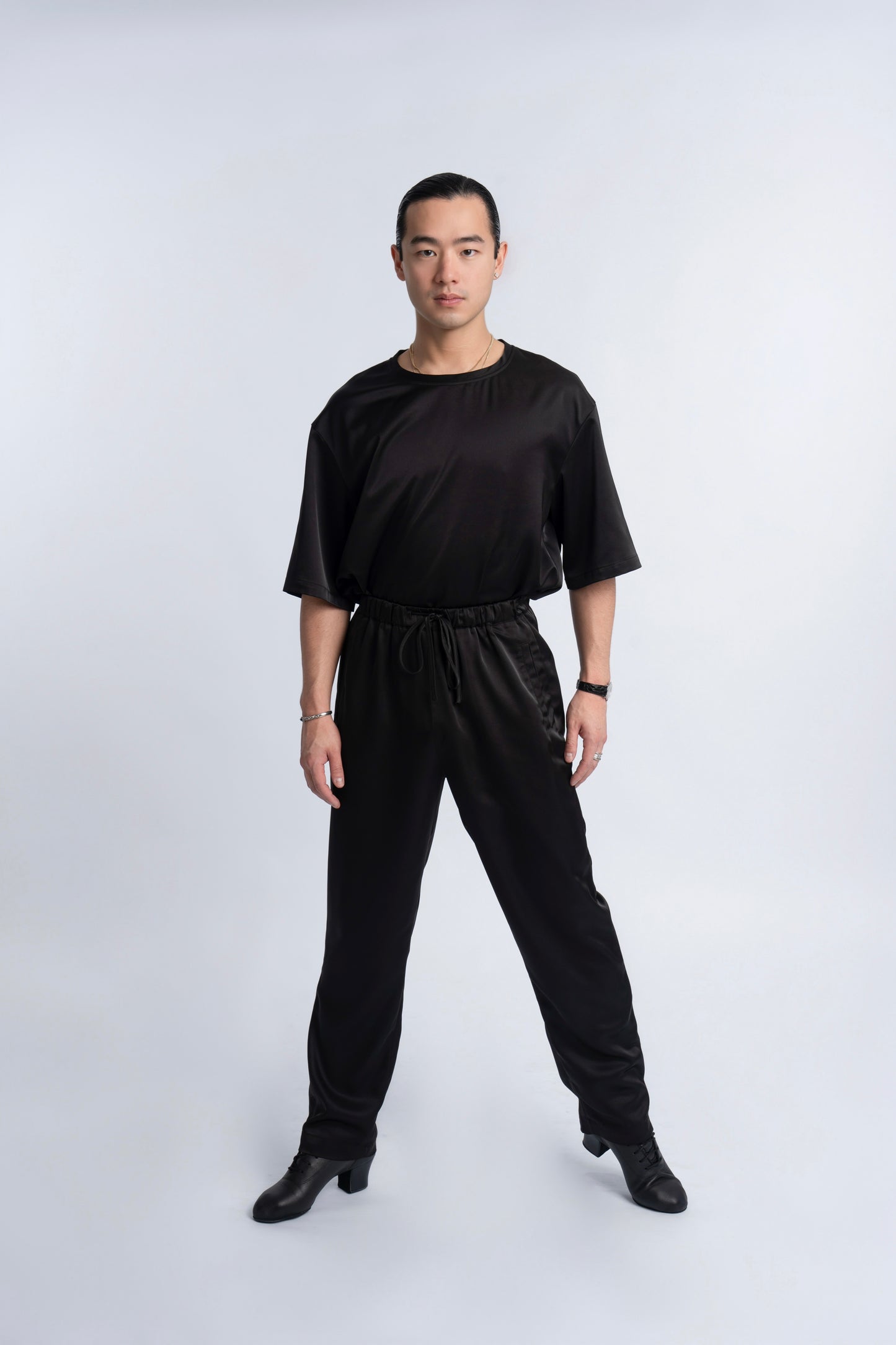 Unisex Satin Pants