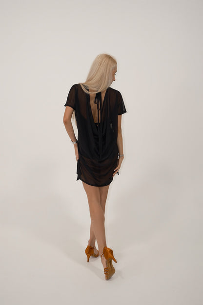 Oversized Net T-Shirt