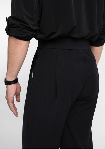 Black Drawstring Pants