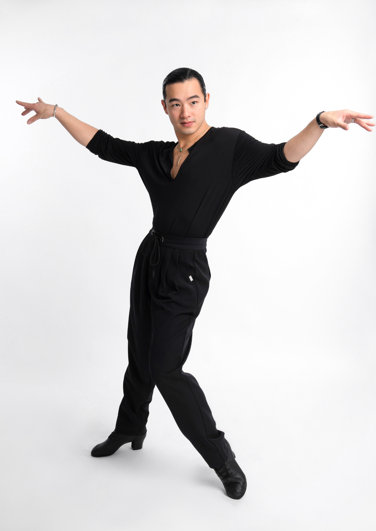 Black Drawstring Pants