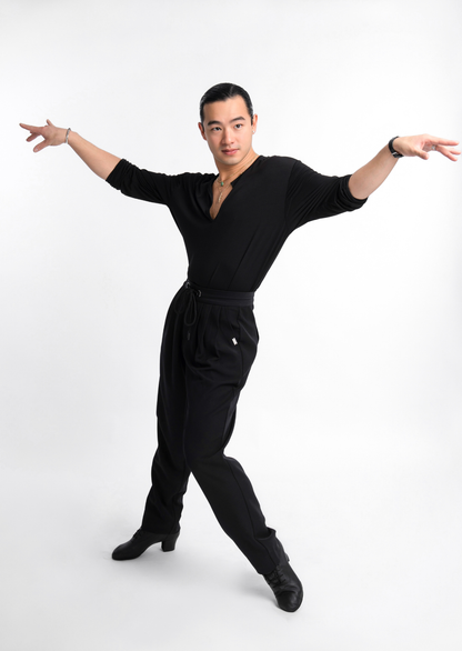 Black Drawstring Pants