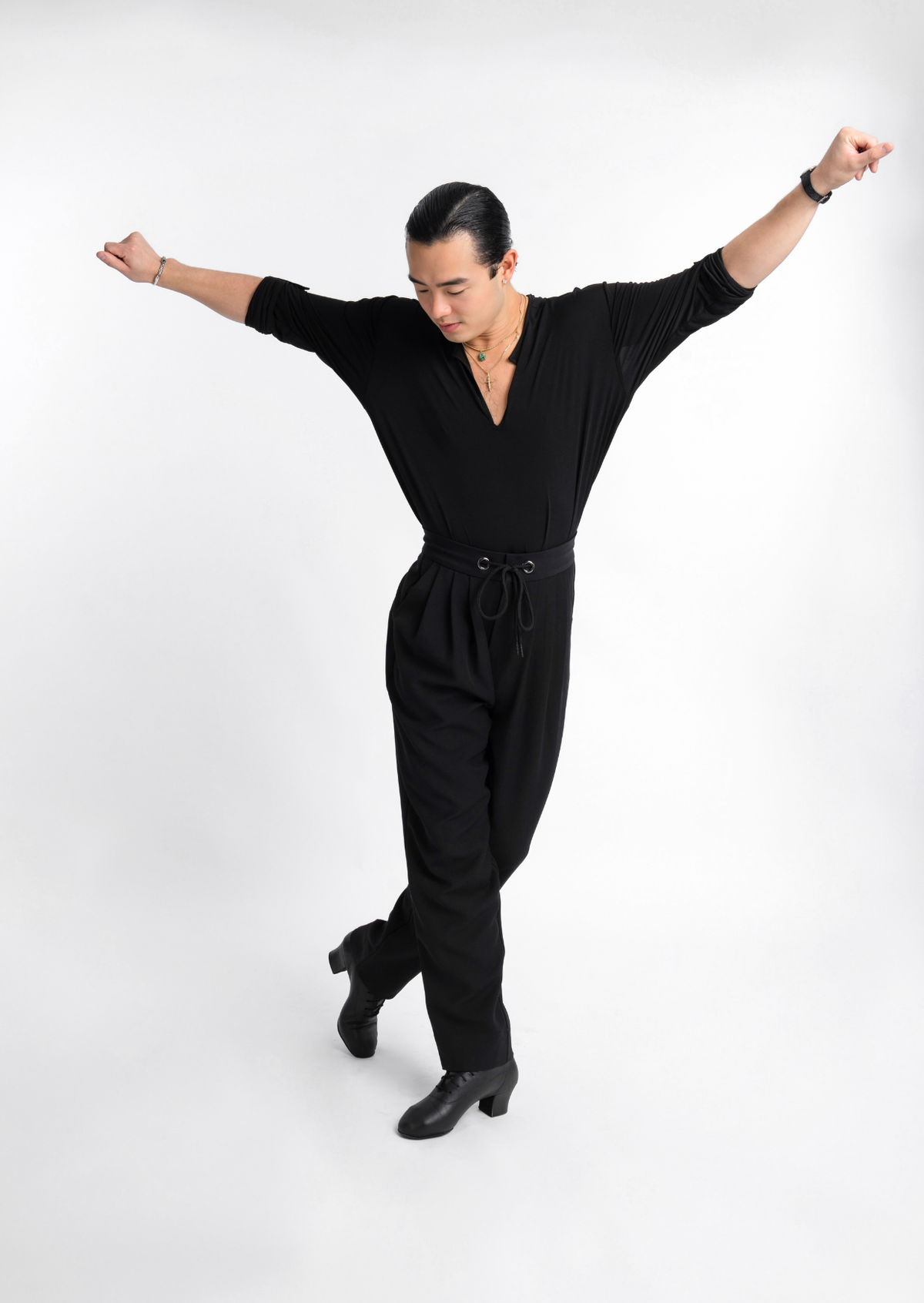 Black Drawstring Pants