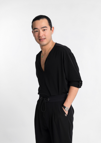Black Drawstring Pants