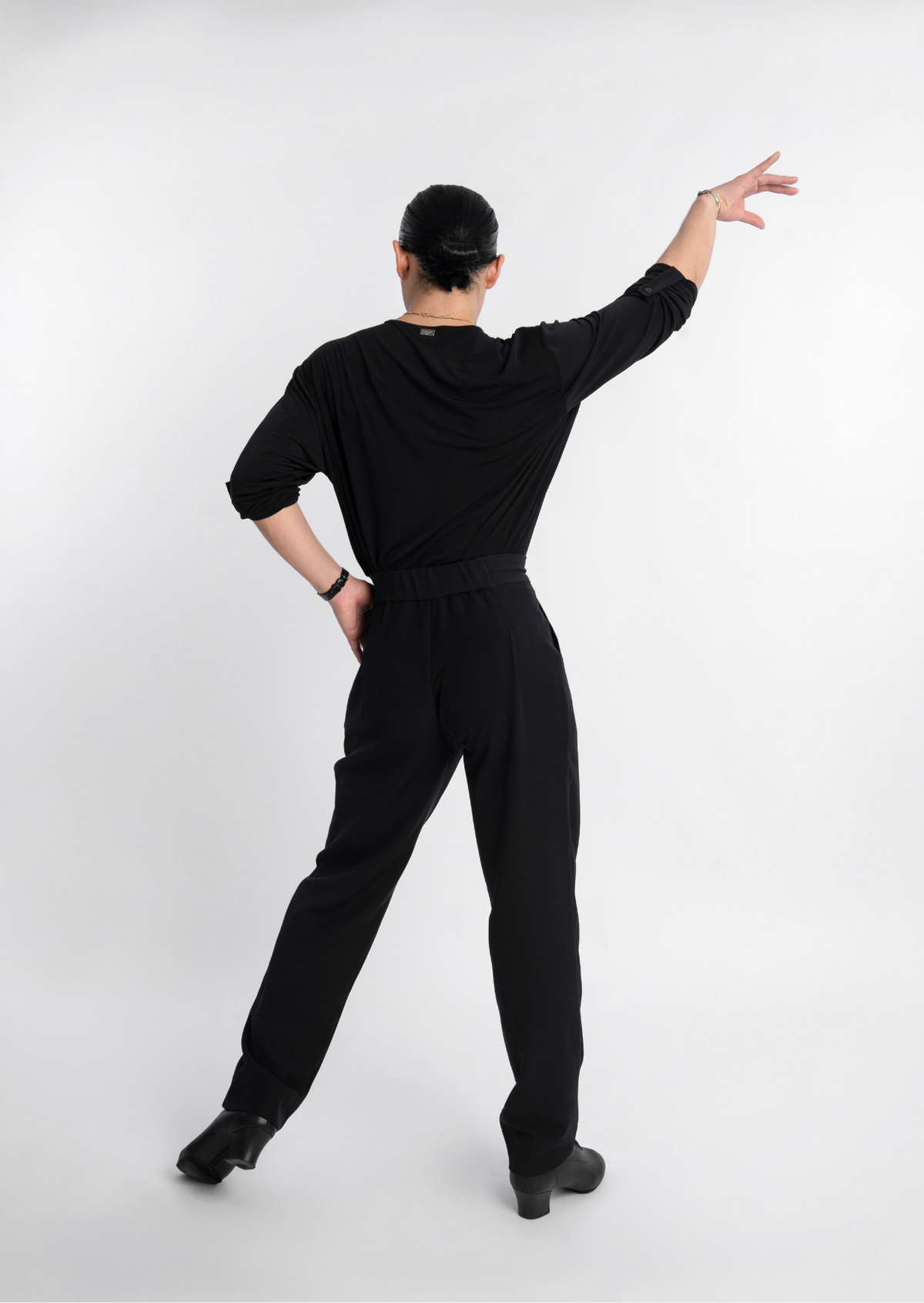 Black Drawstring Pants