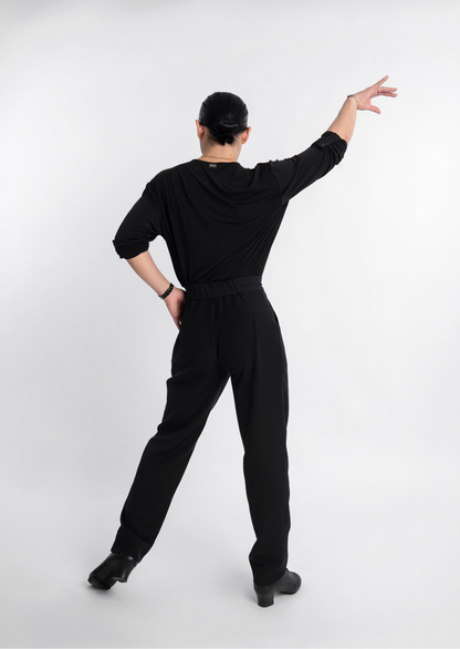 Black Drawstring Pants