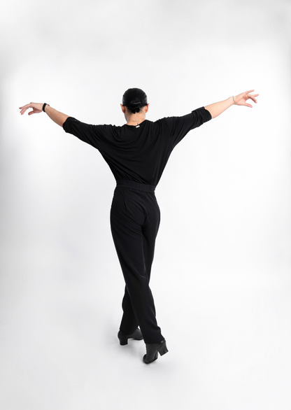 Black Drawstring Pants