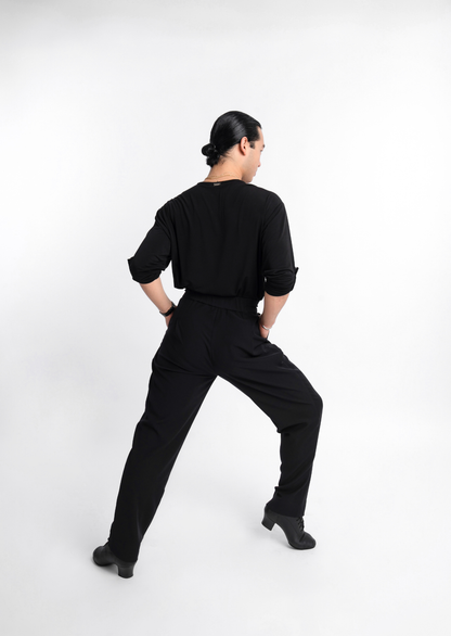 Black Drawstring Pants