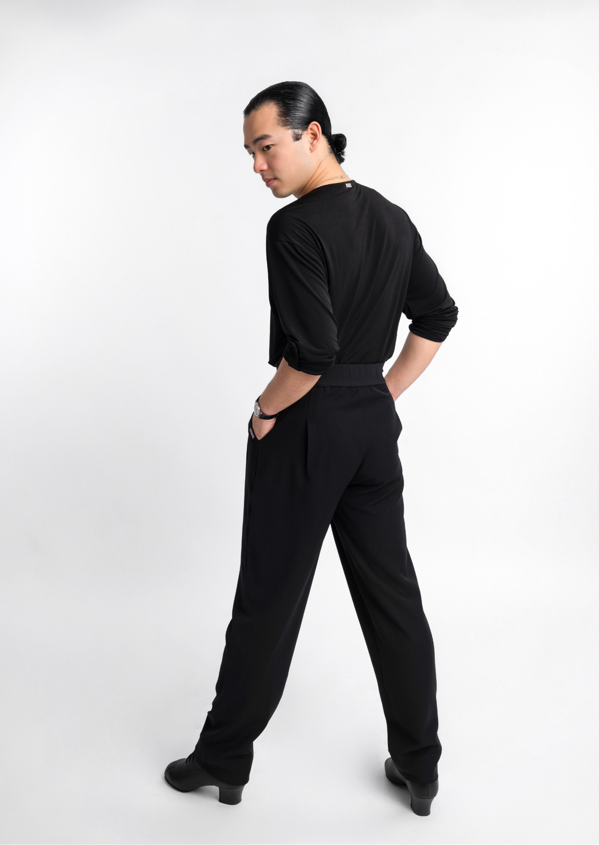Black Drawstring Pants