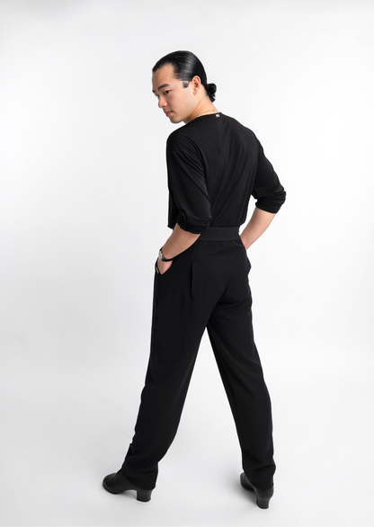 Black Drawstring Pants