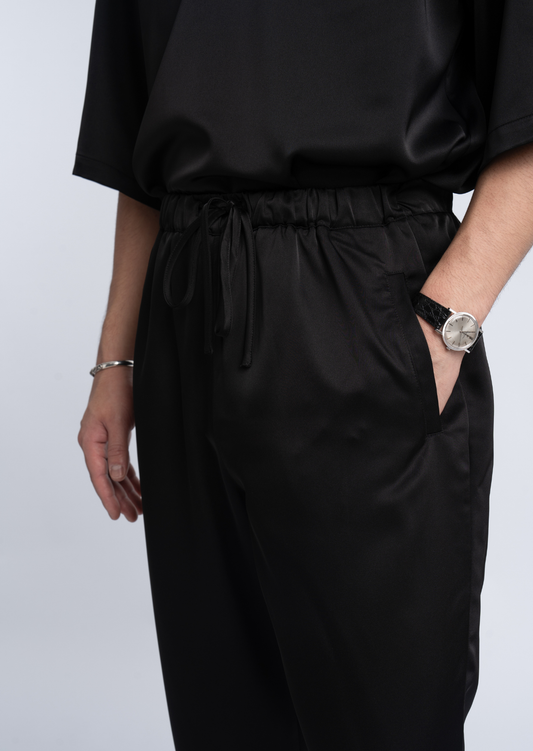 Unisex Satin Pants